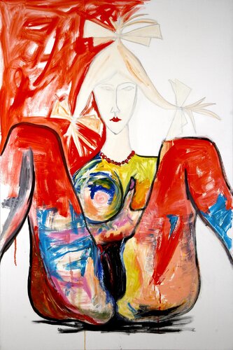 LOLITA von WIDMER TASSINARI, Malerei kaufen auf Singulart