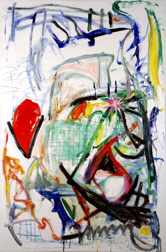 E POI È SEMPRE IL CUORE di WIDMER TASSINARI, Pittura in vendita su Singulart