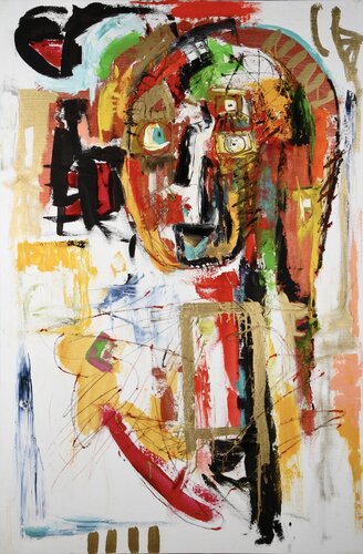L'ULTIMO GUERRIERO van WIDMER TASSINARI, Schilderij te koop op Singulart