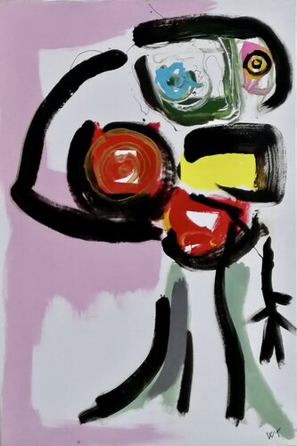 LE REVEIL di WIDMER TASSINARI, Pittura in vendita su Singulart