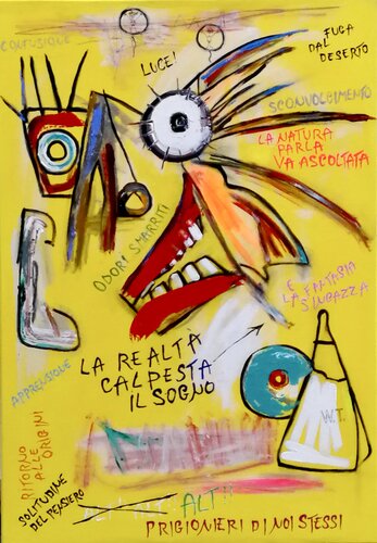 EMOZIONI by WIDMER TASSINARI, Painting for Sale on Singulart