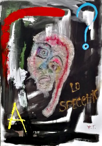 LO SPECCHIO von WIDMER TASSINARI, Malerei kaufen auf Singulart