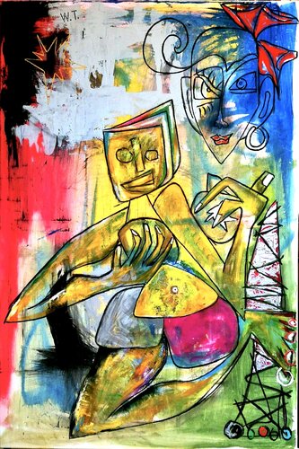 IL DIARIO van WIDMER TASSINARI, Schilderij te koop op Singulart