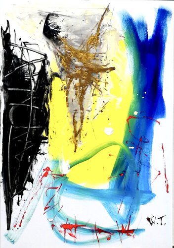 SORSO D'INFINITO van WIDMER TASSINARI, Schilderij te koop op Singulart