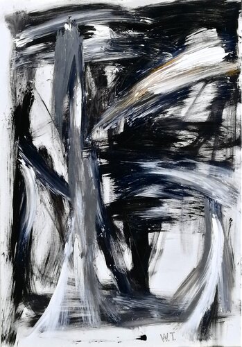 IL RICHIAMO DELL' ANIMA van WIDMER TASSINARI, Schilderij te koop op Singulart