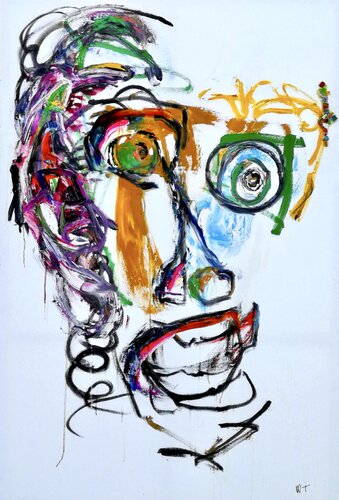 SCONCERTO di WIDMER TASSINARI, Pittura in vendita su Singulart