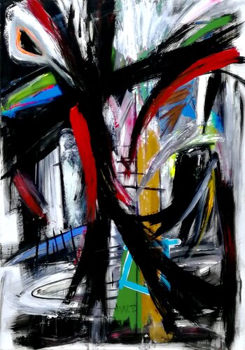 I PERCORSI DELL'ANIMA van WIDMER TASSINARI, Schilderij te koop op Singulart