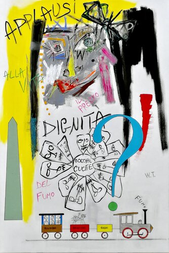 IL PREZZO DEL FUMO de WIDMER TASSINARI, Pintura a la venta en Singulart