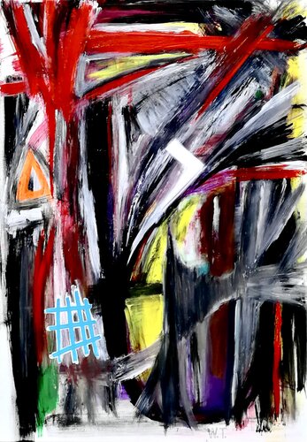 IL MIO INFINITO van WIDMER TASSINARI, Schilderij te koop op Singulart