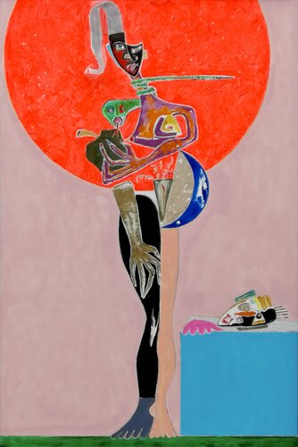 IL FASCINO DEL PECCATO by WIDMER TASSINARI, Painting for Sale on Singulart