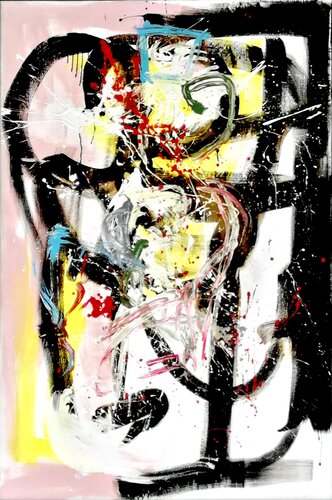 ASPETTANDOTI van WIDMER TASSINARI, Schilderij te koop op Singulart