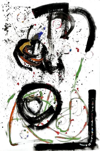 LA SOLITUDINE DEL PENSIERO by WIDMER TASSINARI, Painting for Sale on Singulart