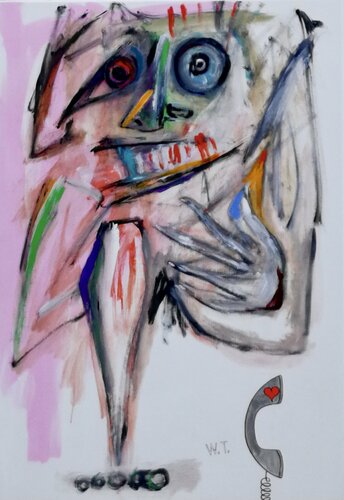 FASCINO + SENSUALITÀ + PROMEMORIA de WIDMER TASSINARI, Pintura a la venta en Singulart