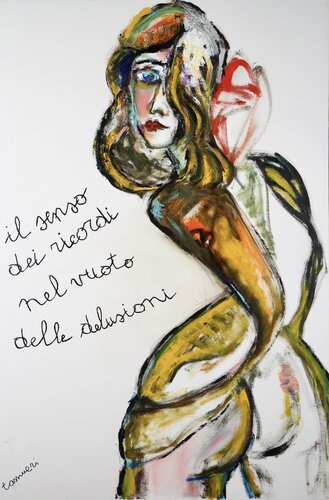 DELUSIONI van WIDMER TASSINARI, Schilderij te koop op Singulart