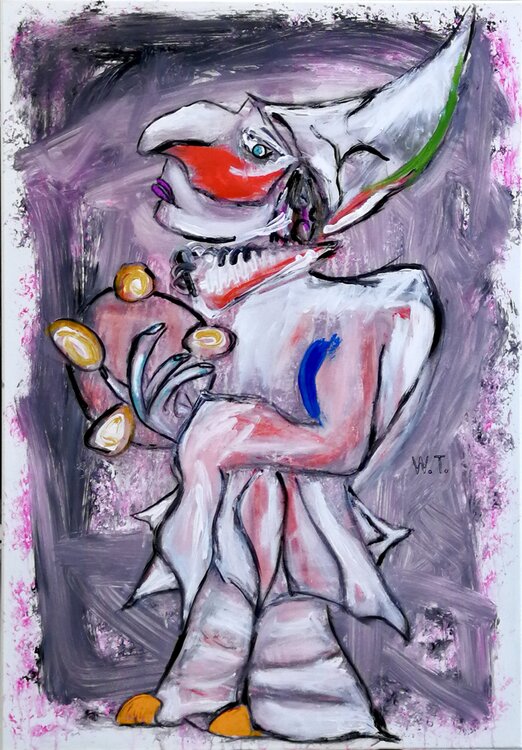 DENTRO L'ALLEGRIA UN PORTAFORTUNA CHIAMATO PULCINELLA WIDMER TASSINARI