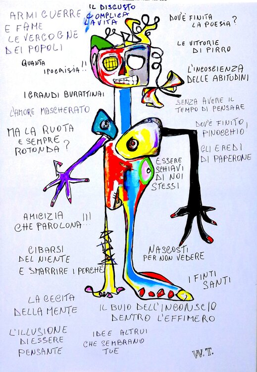 IL DISGUSTO COMPLICA LA VITA WIDMER TASSINARI