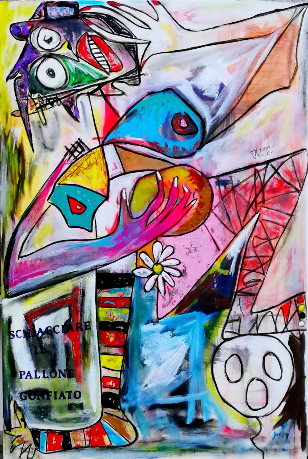 SCHIACCIARE IL PALLONE GONFIATO WIDMER TASSINARI