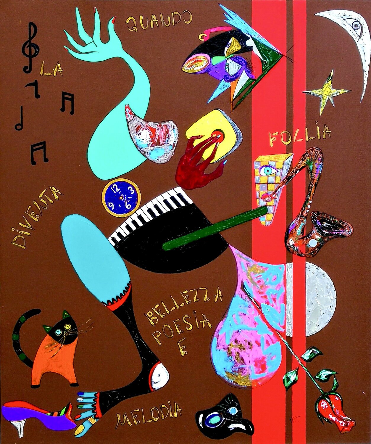 FOLLIA BELLEZZA POESIA E MELODIA WIDMER TASSINARI