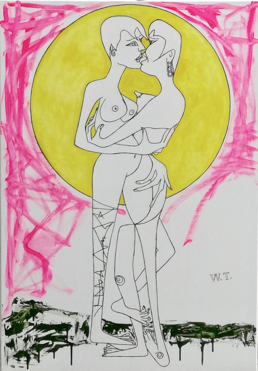 IL BACIO WIDMER TASSINARI