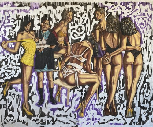 Silver Linings I von Huseyin Ak, Malerei kaufen auf Singulart