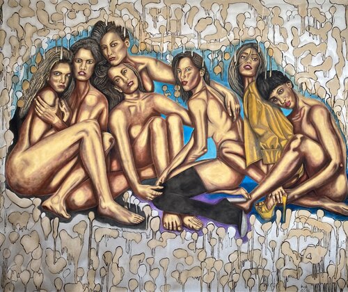 Silver Linings II von Huseyin Ak, Malerei kaufen auf Singulart