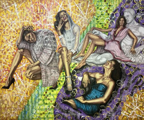 Chamber of Beauty von Huseyin Ak, Malerei kaufen auf Singulart