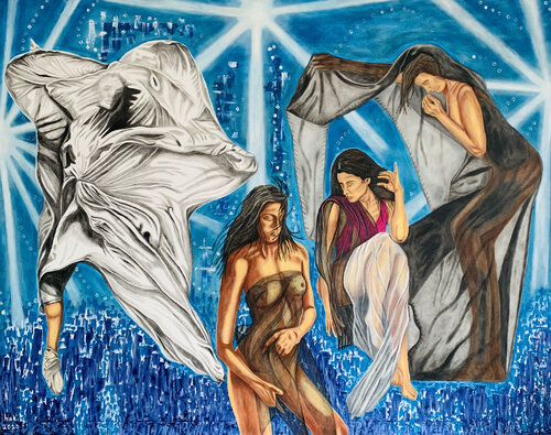 Transparent Soul von Huseyin Ak, Malerei kaufen auf Singulart