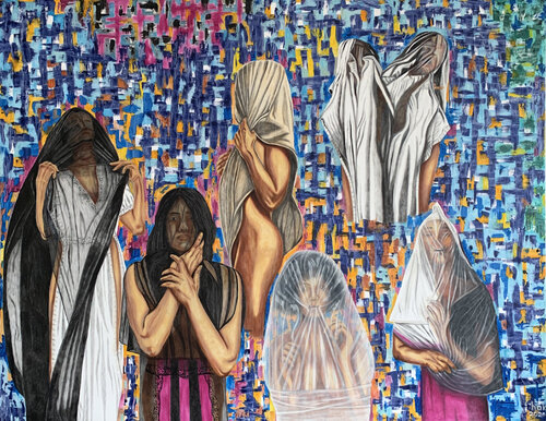 Hidden Beauty de Huseyin Ak, Pintura a la venta en Singulart