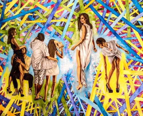 Seductive van Huseyin Ak, Schilderij te koop op Singulart