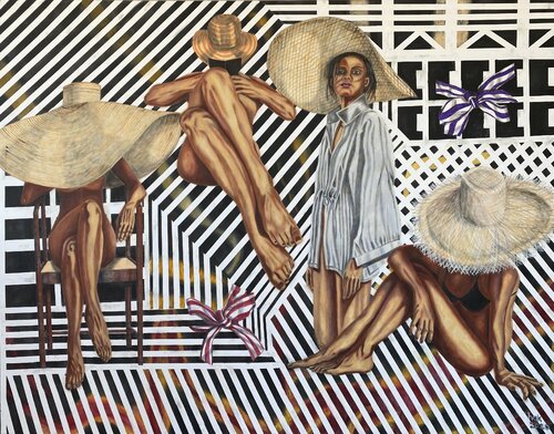 Hide To Provoke von Huseyin Ak, Malerei kaufen auf Singulart