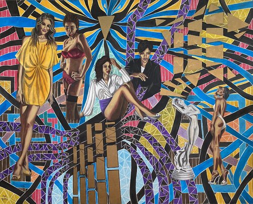 Show van Huseyin Ak, Schilderij te koop op Singulart