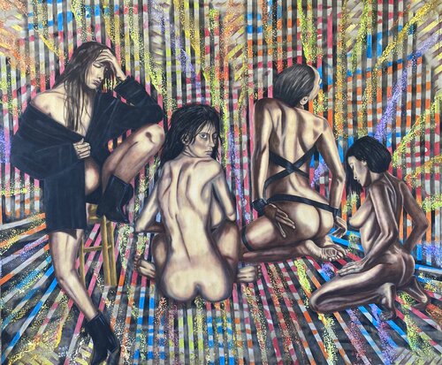 Booty Call de Huseyin Ak, Pintura a la venta en Singulart