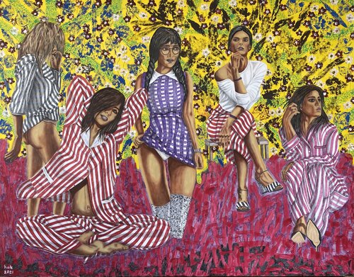 Cheer Me Up di Huseyin Ak, Pittura in vendita su Singulart