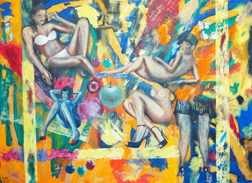 Naked Thoughts Huseyin Ak