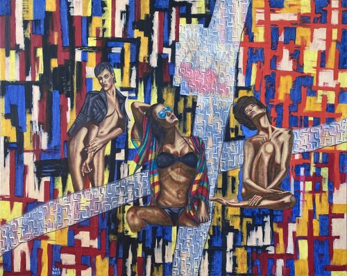 Thinking of You von Huseyin Ak, Malerei kaufen auf Singulart