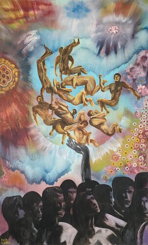 Heaven van Huseyin Ak, Schilderij te koop op Singulart