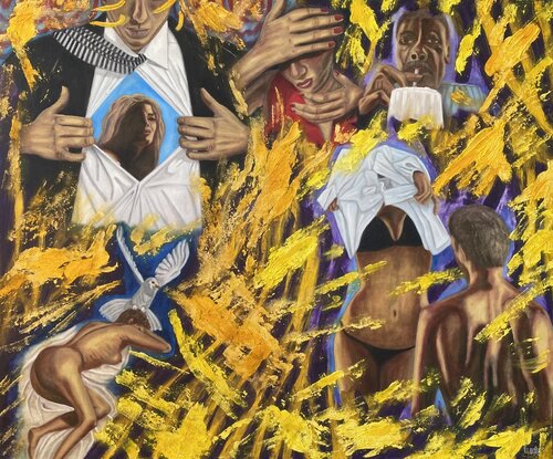 In My Heart van Huseyin Ak, Schilderij te koop op Singulart