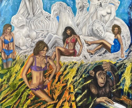 Instinct von Huseyin Ak, Malerei kaufen auf Singulart