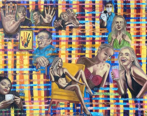 Give Me A Break by Huseyin Ak, 회화 for Sale on Singulart