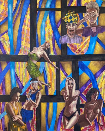 Cruel Intentions di Huseyin Ak, Pittura in vendita su Singulart