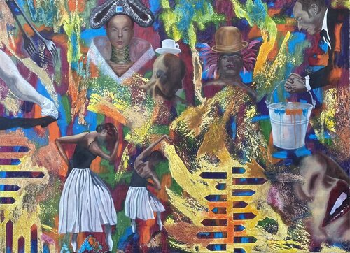 Culture van Huseyin Ak, Schilderij te koop op Singulart