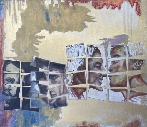 Puzzle van Huseyin Ak, Schilderij te koop op Singulart