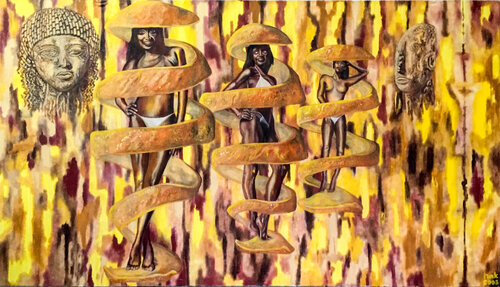 Shell van Huseyin Ak, Schilderij te koop op Singulart