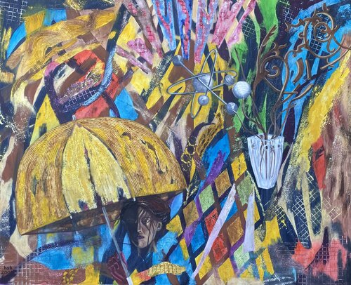 Quantum van Huseyin Ak, Schilderij te koop op Singulart