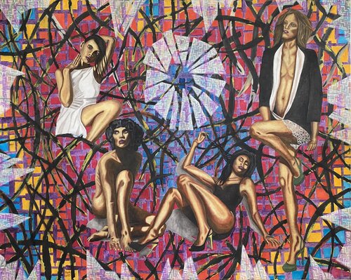 Broken Heart von Huseyin Ak, Malerei kaufen auf Singulart