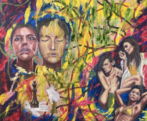 Surrender von Huseyin Ak, Malerei kaufen auf Singulart