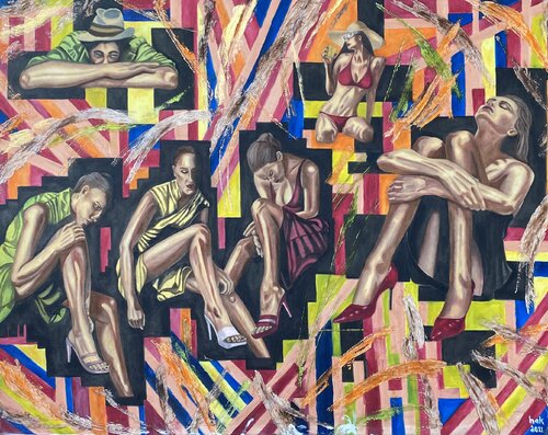 Dreamer di Huseyin Ak, Pittura in vendita su Singulart