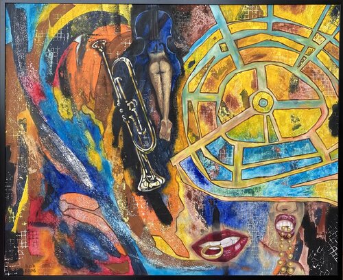 Quantum by Huseyin Ak, 회화 for Sale on Singulart