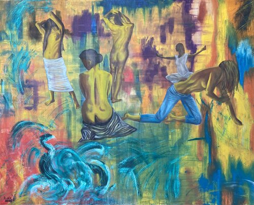 Soul Dance by Huseyin Ak, 회화 for Sale on Singulart