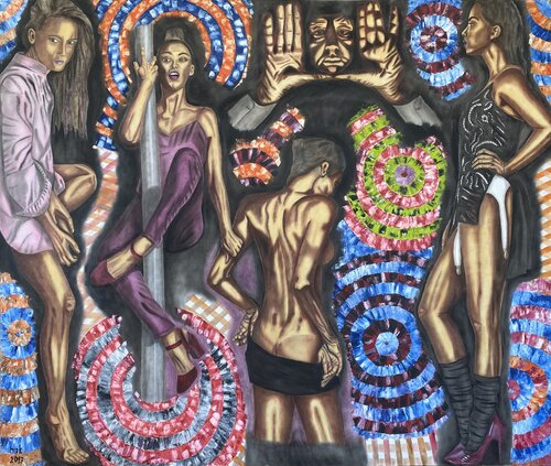 Aesthetica de Huseyin Ak, Pintura a la venta en Singulart